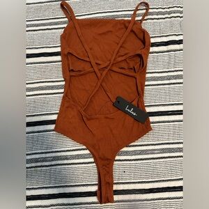 Lulus Strappy Bodysuit